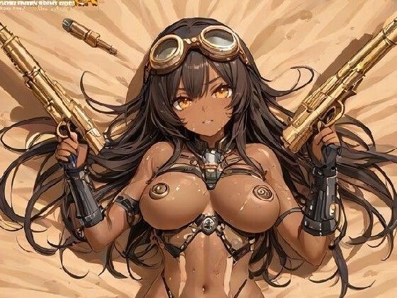 砂漠傭兵と奇形銃  エロ画像776557