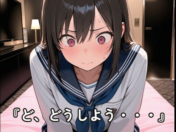 勢いでラブホに来ちゃった女の子  エロ画像776598