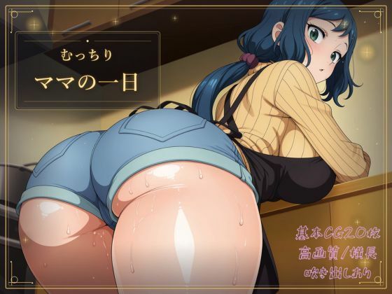 むっちりママの一日  エロ画像776683