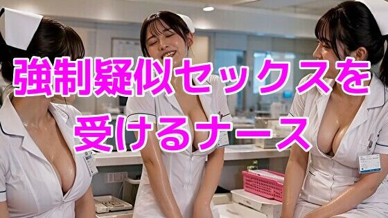 強●疑似セックスを受けるナース  エロ画像776944