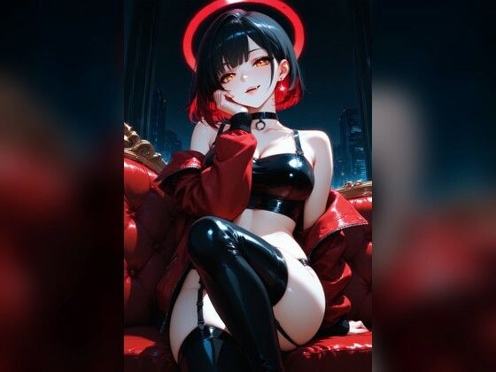 リゼラ – 赤い夜にからかわれる小悪魔CG集 –  エロ画像776978