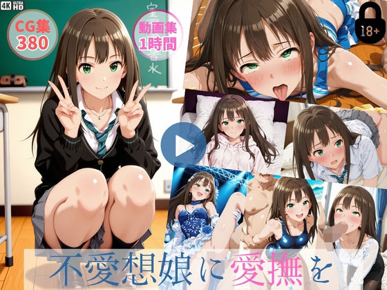 不愛想娘に愛撫を【動画約1時間・CG380枚】  エロ画像777276