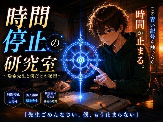 時間停止の研究室 〜瑞希先生と僕だけの秘密〜  エロ画像777334