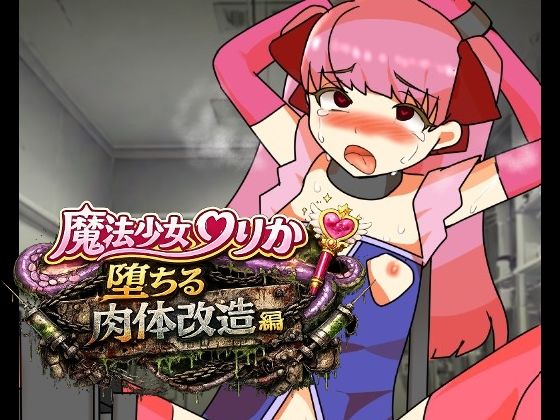 魔法少女りりか堕ちる肉体改造編  エロ画像777509