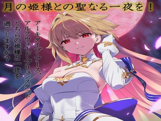 月の姫様と聖なる一夜を  エロ画像777604