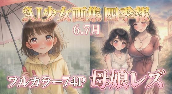AI少女画集 四季報 6.7月  エロ画像777762