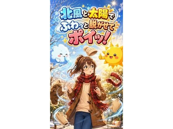 北風と太陽でふわっとポイッ！  エロ画像777806