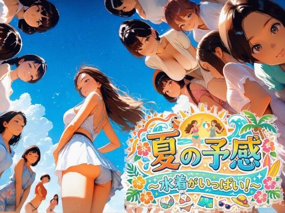 夏の予感  〜水着がいっぱい！〜  エロ画像778130
