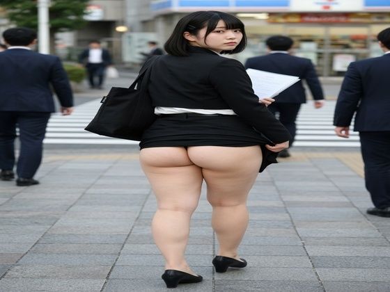 素人撮影 スーツスカートの女性 part1  エロ画像778243