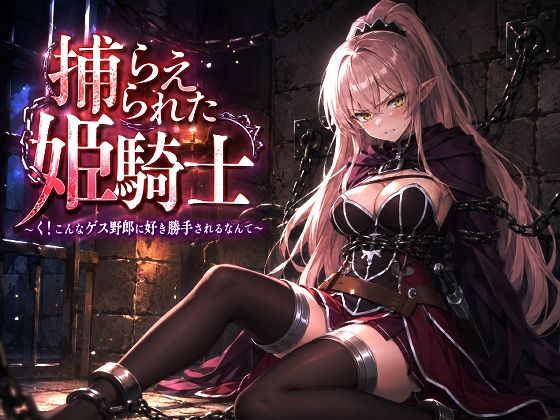 捕らえられた姫騎士〜く！こんなゲス野郎に好き勝手されるなんて〜  エロ画像778331