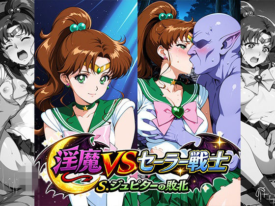 淫魔VSセーラー戦士〜S.ジュピーターの敗北〜  エロ画像778534