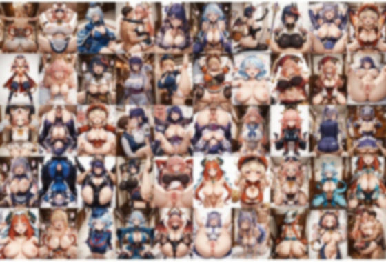 アニゲマンガのあの子とエッチ！【原○風】コスプレ元素を操る乙女たち編4  エロ画像778544
