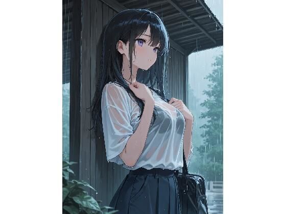 雨の日に  エロ画像778582