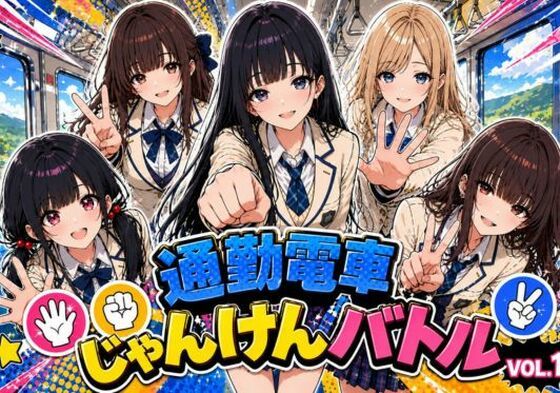 通勤電車じゃんけんバトルVOL.1  エロ画像779009