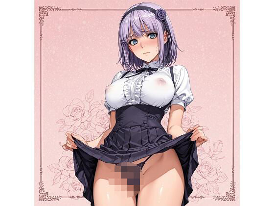 枝垂ほたるが制服やマイクロビキニで スジ見せてくれたあと、前や後ろで楽しむCG  エロ画像779566