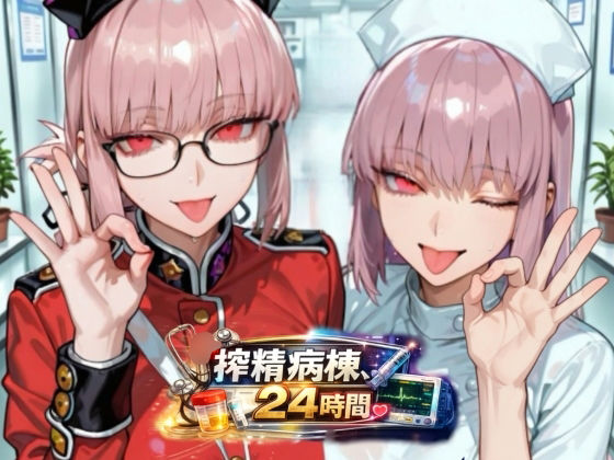 搾精病棟24時間  エロ画像780345