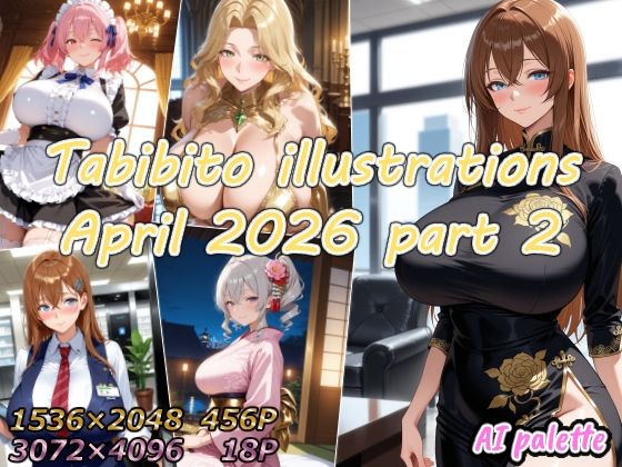 Tabibito illustrations April 2026 part2  エロ画像780417