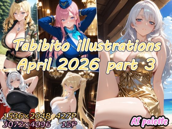 Tabibito illustrations April 2026 part3  エロ画像780424