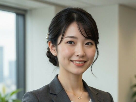 私のお仕事図鑑_元ミスコン優勝OL桜井優花  エロ画像780571