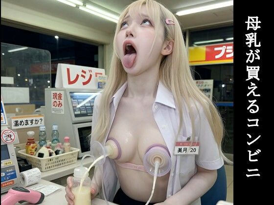 母乳が買えるコンビニ  エロ画像780690
