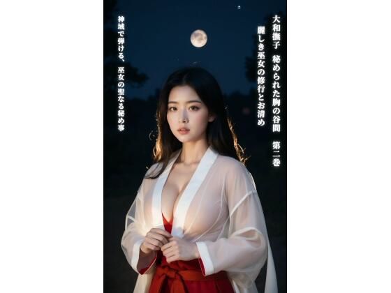 大和撫子 秘められた胸の谷間 第2巻 麗しき巫女の修行とお清め  エロ画像780817