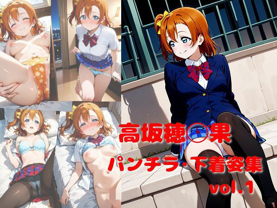 高坂穂乃果 パンチラ・下着姿集 vol.1  エロ画像781055