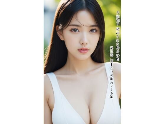 大和撫子 秘められた胸の谷間 第3巻 雨上がりの街角デート編  エロ画像781215