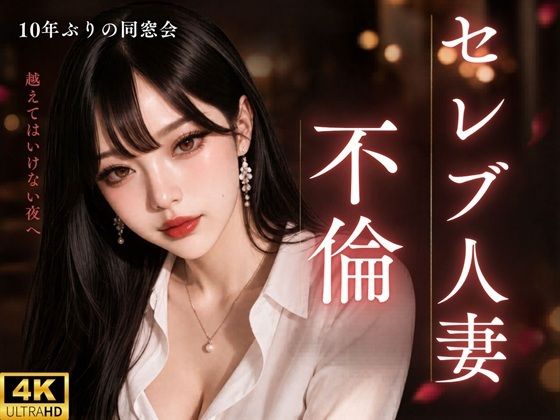 【音声付きOP】セレブ人妻、同窓会で不倫。10年ぶりに再会した憧れの彼女は、夫には言えないほど欲求不満だった  エロ画像781375