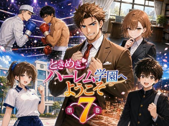 ときめきハーレム学園へようこそ7  エロ画像781638
