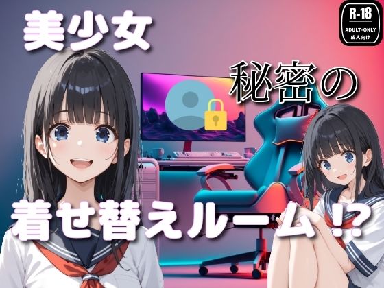 美少女秘密の着せ替えルーム！？  エロ画像781757