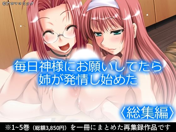 毎日神様にお願いしてたら姉が発情し始めた  ＜総集編＞  エロ画像781802