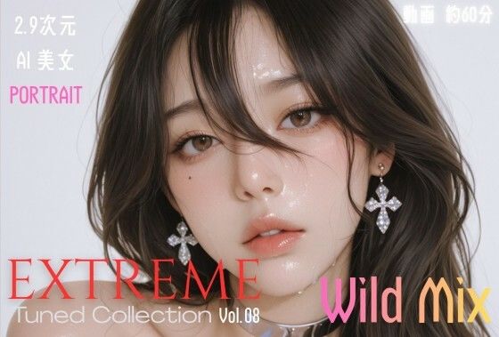 2.9次元AI美女 PORTRAIT EXTREME Tuned Collection VOL.08 Wild Mix AI SEX 動画集  エロ画像781849