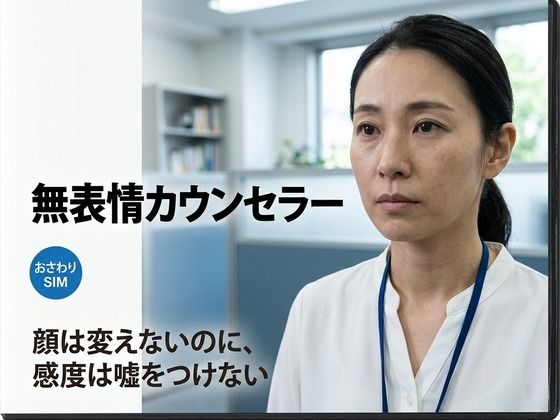 【実写級おさわり】無表情カウンセラーは何をされても顔を変えない 〜でも感度メーターは嘘をつけない〜  エロ画像782425