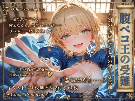腹ペコ王の受難？ 幻の高級魚と七つの淫らな試練 【FGO】【500枚】  エロ画像782663