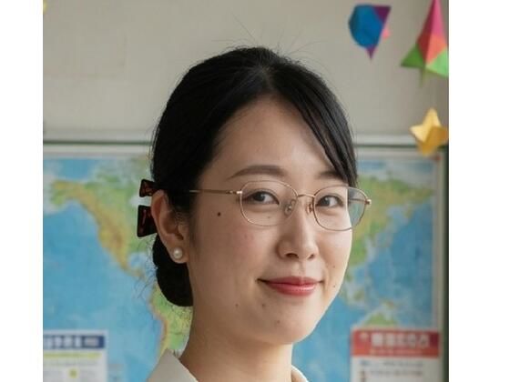 私のお仕事図鑑_数学教師佐藤美咲  エロ画像783208