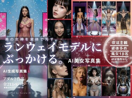 ランウェイモデルにぶっかける。  エロ画像783234