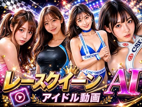 レースクイーン  AI動画  エロ画像783459