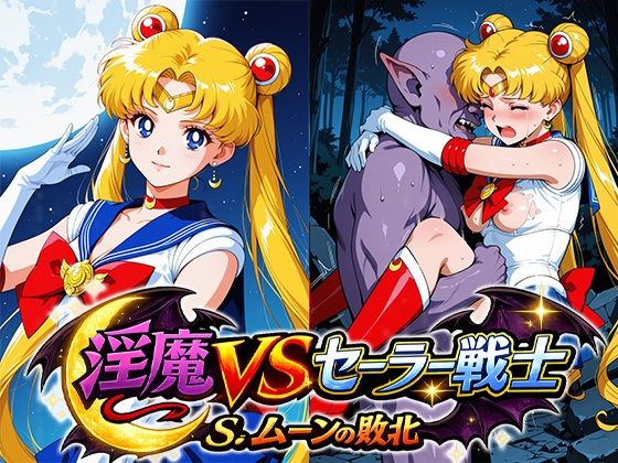 淫魔VSセーラー戦士〜S.ムーンの敗北〜  エロ画像783557