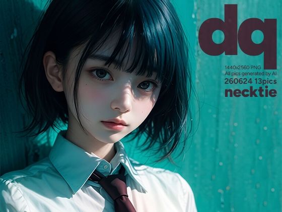 dq 260624 ネクタイ  エロ画像784796