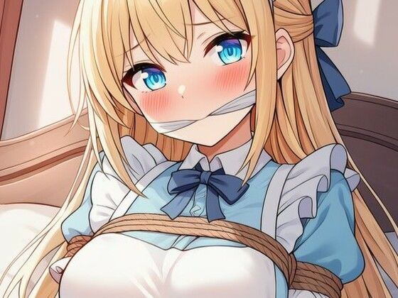 【音声付き】緊縛された女の子動画集 〜M字開脚編〜  エロ画像784895