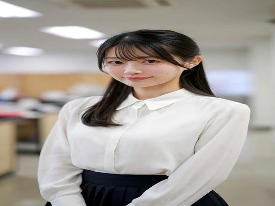 働く美人女性  透明人間に悪戯されて潮吹き絶頂  エロ画像785323