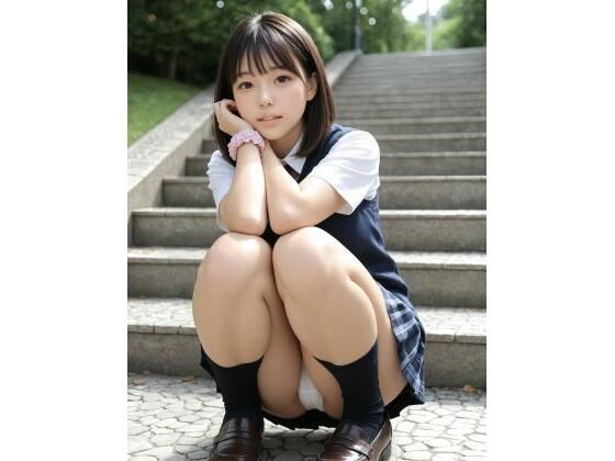 制服パンチラ  エロ画像785488