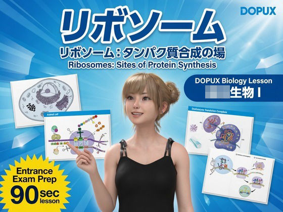 【▲20】一ノ瀬廻里 大学に進学し強豪予備校『DOPUX（ドピュックス』で生物I，IIを教える名物講師に！（Vol.006:リポソーム）  エロ画像785523