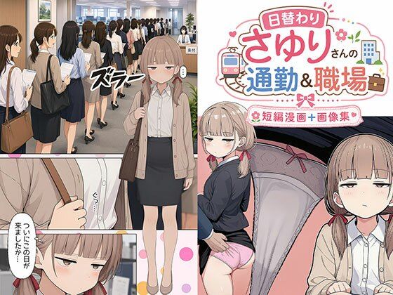 日替わりさゆりさんの通勤＆職場  短編漫画＋画像集  エロ画像785760
