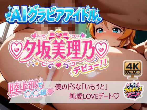 【☆夕坂美理乃☆デビュー！！】僕の「いもうと」純愛LOVE「SEX」☆  エロ画像785906