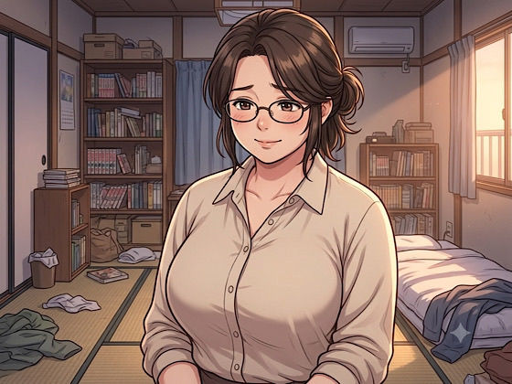 【官能小説】バイト先の真面目なパートさん  第二話  看病のつもりが…不慣れなご奉仕  エロ画像785911