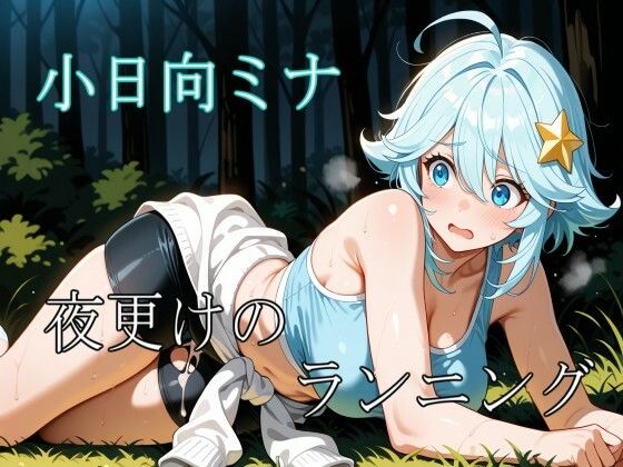 小日向ミナ  〜夜更けのランニング〜  エロ画像786003