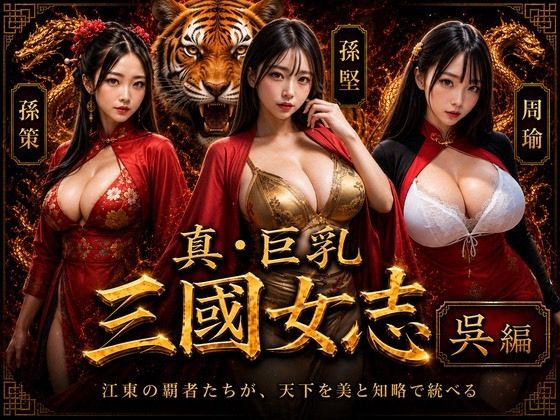 真・巨乳三國女志  呉編  エロ画像786225