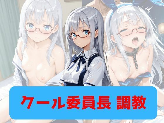 クール委員長、調教  エロ画像786266