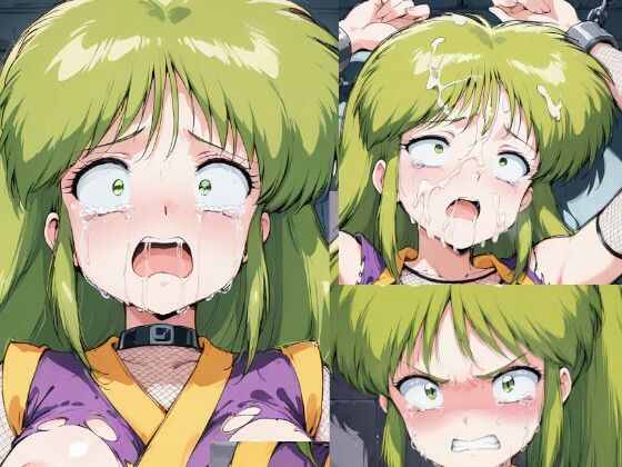 虜囚 ヤ〇ちゃん（がんばれゴ〇モン）  エロ画像786430
